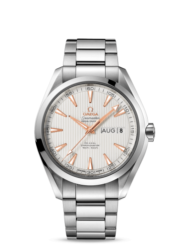 Omega Seamaster Aqua Terra 150M Co-Axial 43 Annual Calendar Stainless Steel / Silver / Bracelet